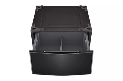 LG WDP5B LG Laundry Pedestal - Black Steel