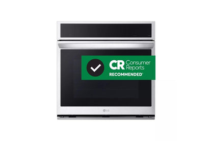LG WSEP4727F 4.7 Cu. Ft. Smart Wall Oven With Instaview, True Convection, AIR...