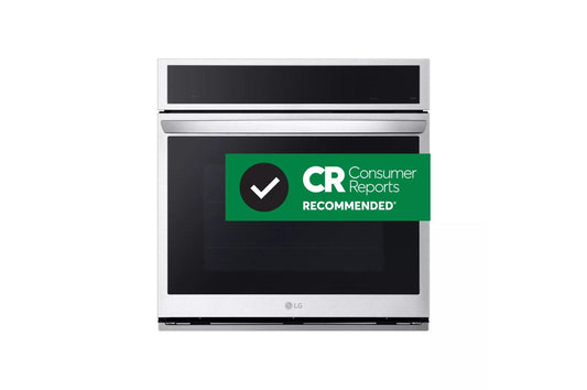 LG WSEP4727F 4.7 Cu. Ft. Smart Wall Oven With Instaview, True Convection, AIR...