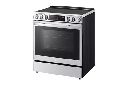 LG LSEL6335FE 6.3 Cu Ft. Smart Wi-fi Enabled Probake Convection Instaview E...
