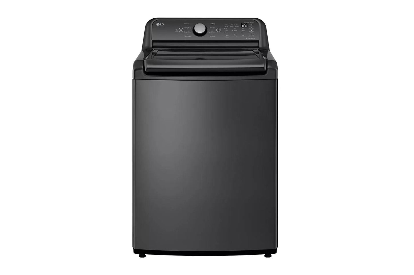 LG WT7150CM 5.0 Cu. Ft. Capacity Top Load Energy Star Washer With Impeller, SLA...