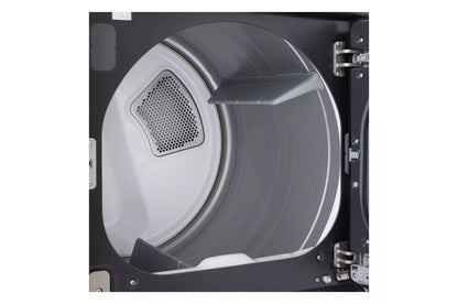LG DLE8400BE 7.3 Cu. Ft. Ultra Large Capacity Rear Control Electric Dryer With L...