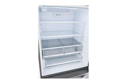 LG LRDCS2603S LG 26 Cu. Ft. Bottom Freezer Refrigerator